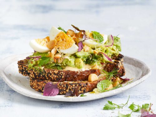 Epic Smashed Avocado Toasts