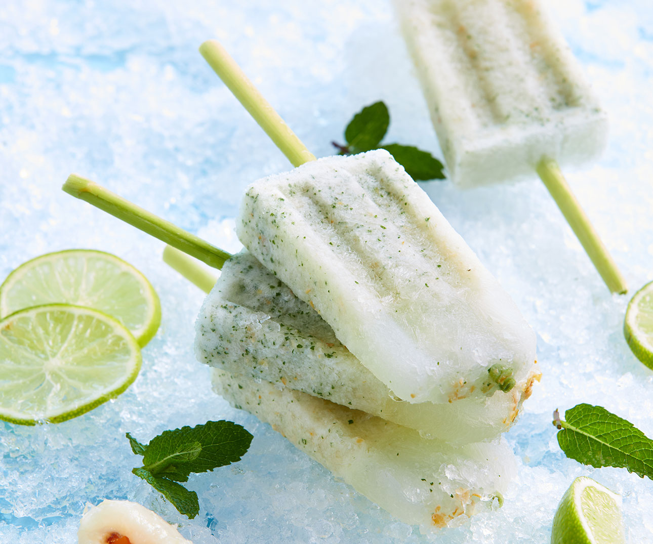 Lychee Cocktail Popsicles