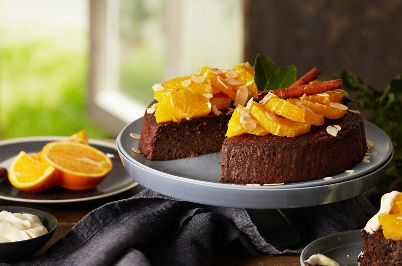 Flourless Orange And Chocolate Cake