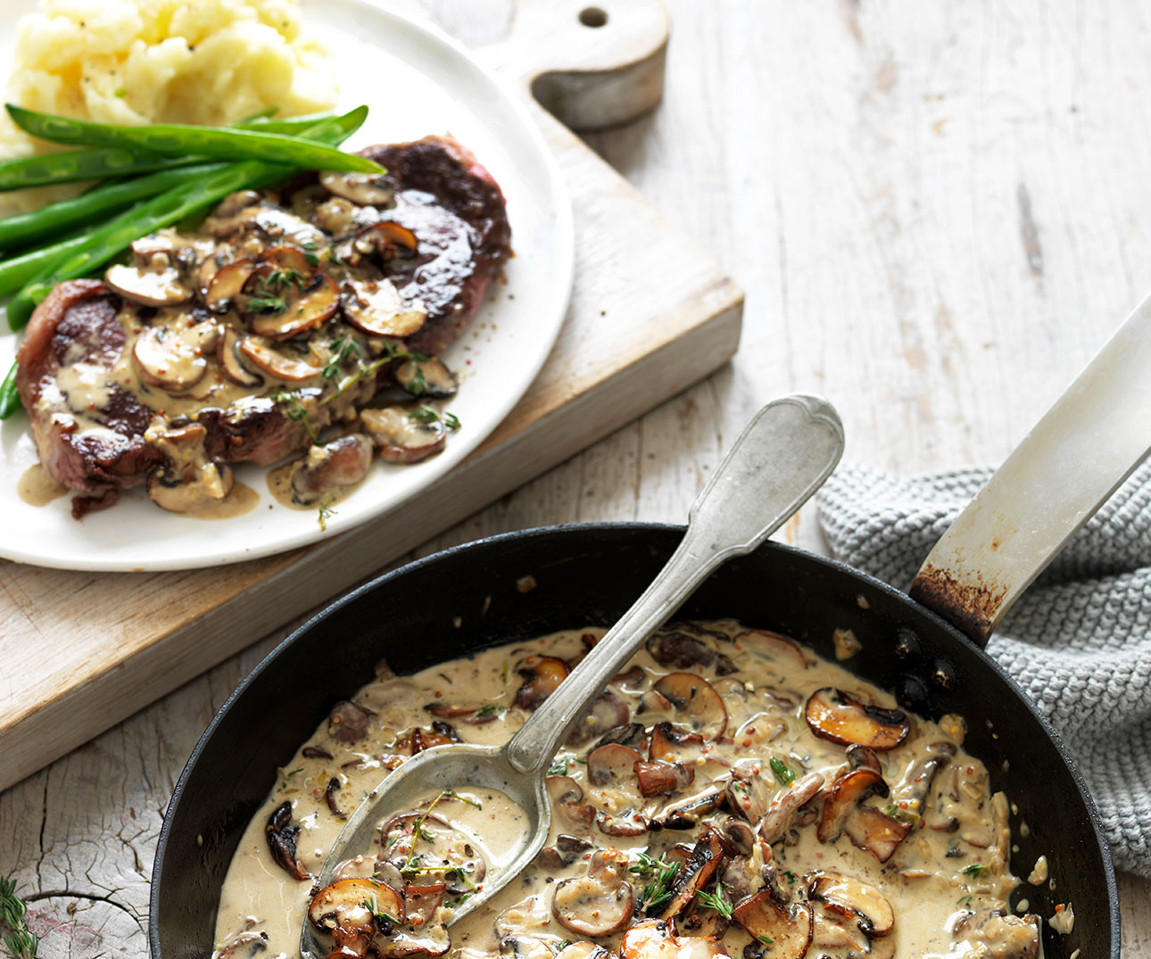 Creamy Truffled Mushroom Sauce Market Magazine