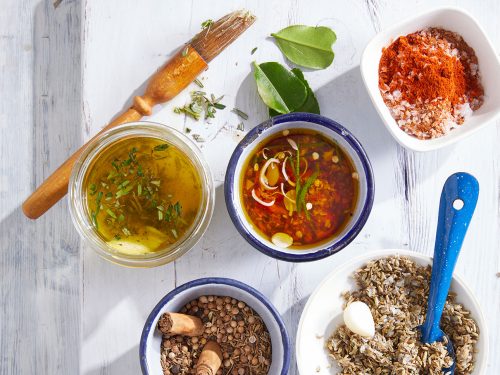 BBQ Rubs And Marinades