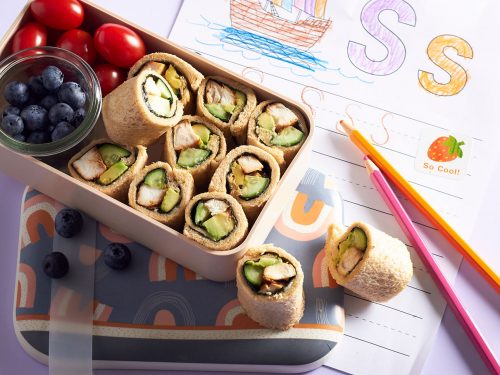 Chicken Sushi Roll Sandwiches