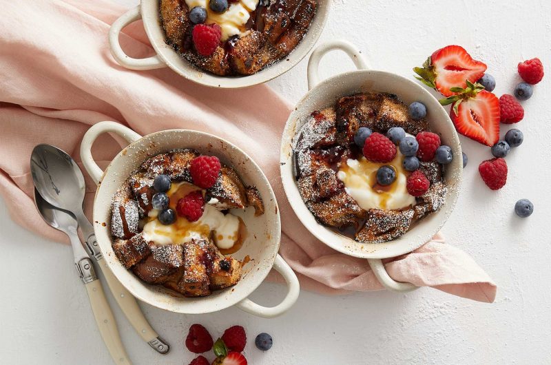French Toast Breakfast Puddings