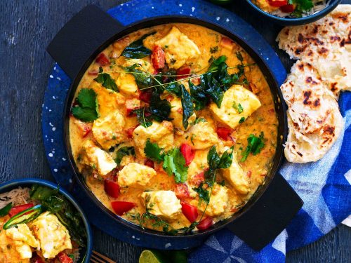 Keralan Blue-Eye And Tomato Curry