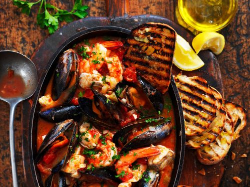 Ligurian Seafood Stew