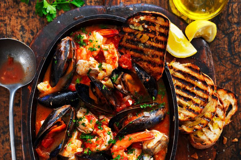 Ligurian Seafood Stew
