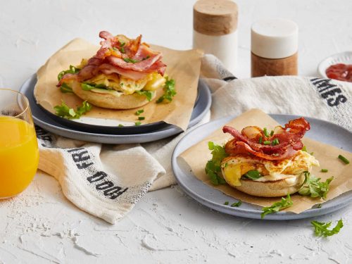 Epic Bacon And Egg Muffins