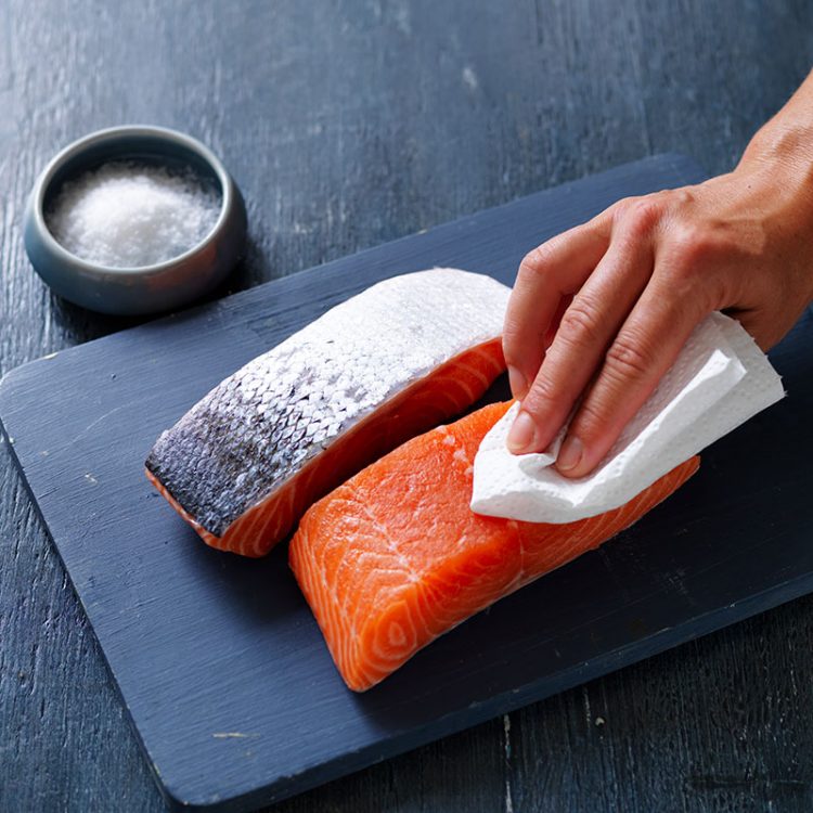 How To Cook CrispySkinned Salmon Market Magazine