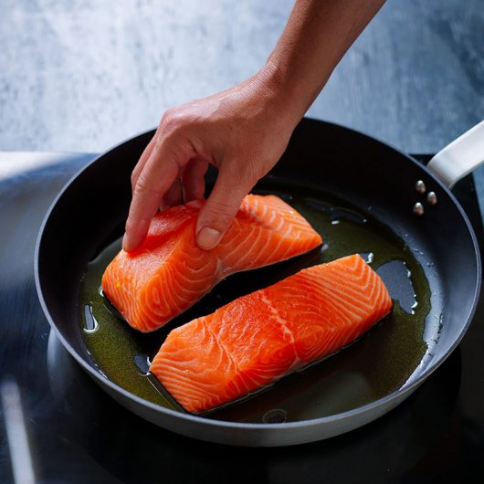 How To Cook CrispySkinned Salmon Market Magazine