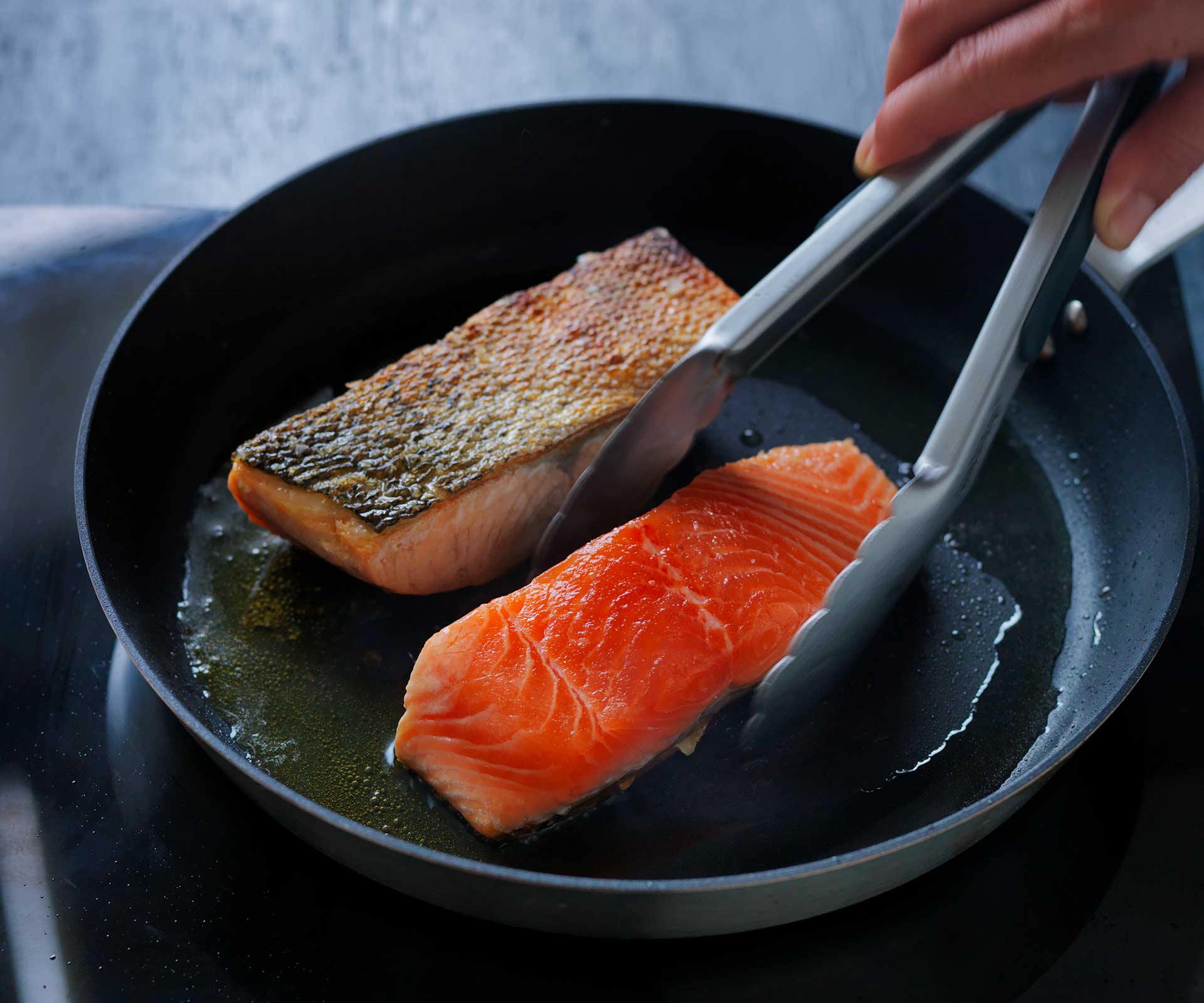 How To Cook Crispy-Skinned Salmon