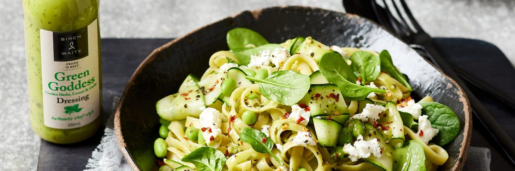 Green Goddess Pasta with Birch u0026amp; Waite Green Goddess Dressing u0026amp; Sauce Green Goddess Pasta with Birch u0026amp; Waite Green Goddess Dressing u0026amp; Sauce