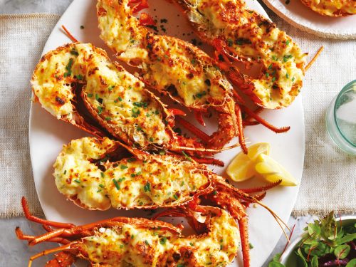 Gruyère & Chive Mornay Lobster