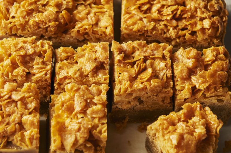 Miss Trixie's honey joy slice