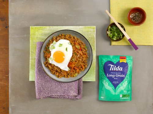 Tilda kimchi fried rice