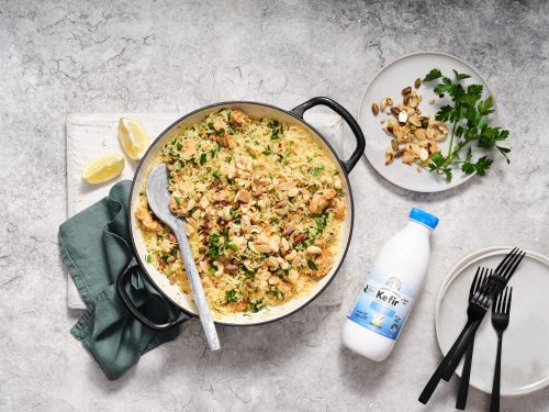 Babushka’s Kefir Pilaf