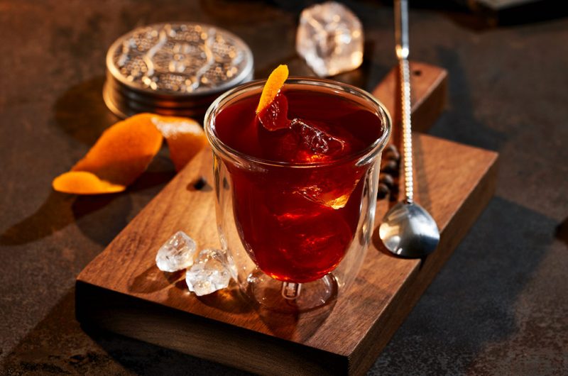 Cold Brew Negroni