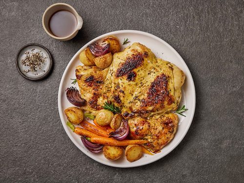 Roasted Honey & Rosemary Boneless Free Range Chicken