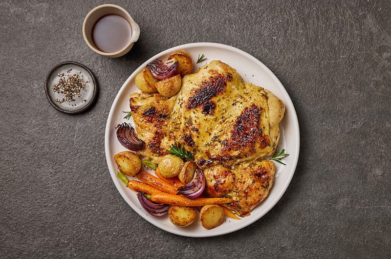 Roasted Honey & Rosemary Boneless Free Range Chicken