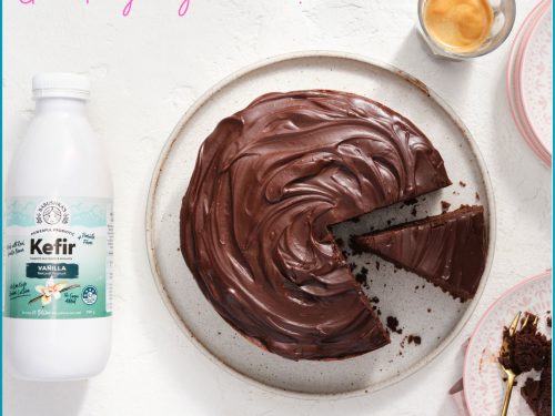 Babushka’s Probiotic Chocolate Cake