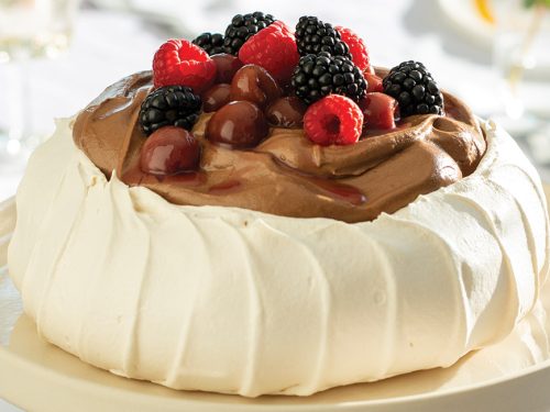 Black Forest Pavlova