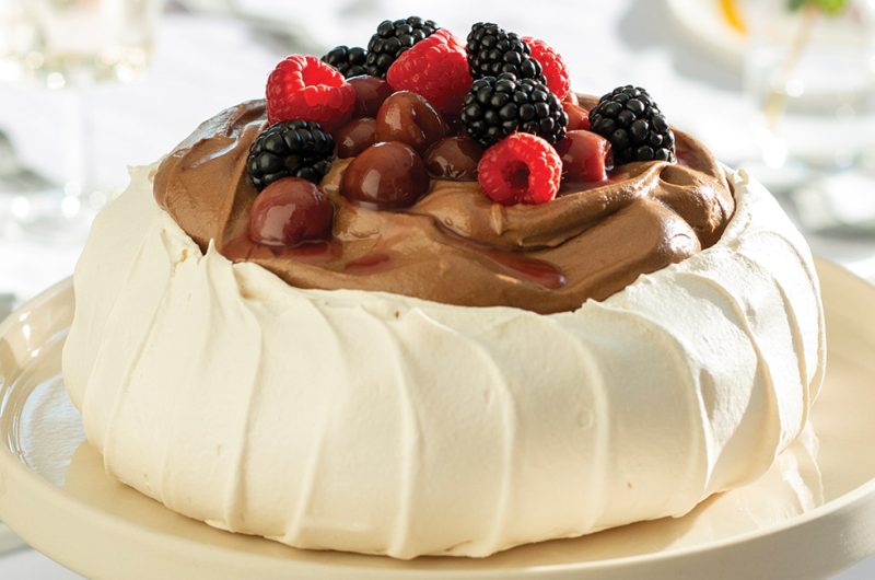 Black Forest Pavlova
