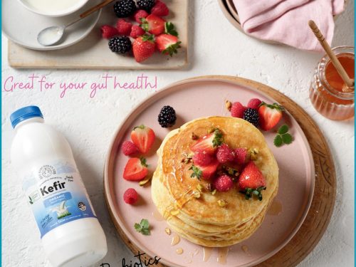 Probiotic Kefir Pancakes
