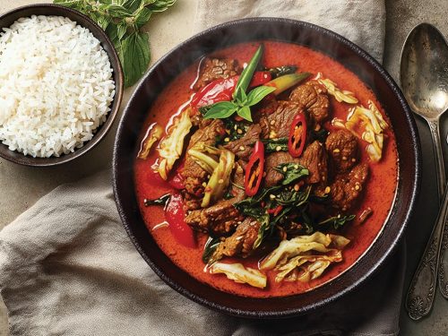 AYAM Thai Red Beef Curry