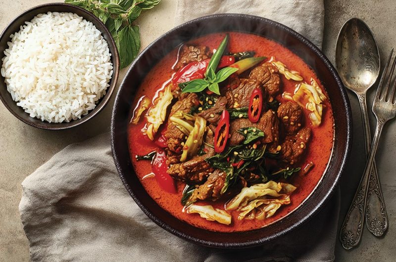 AYAM Thai Red Beef Curry