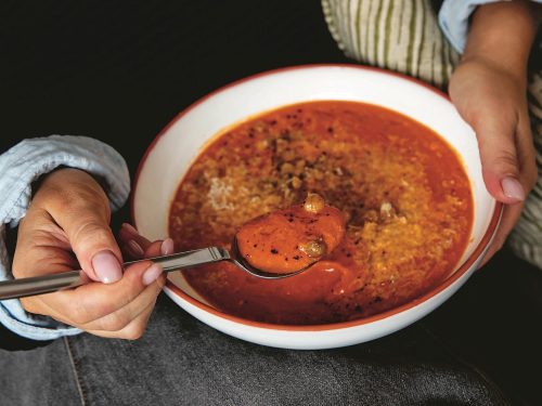 Elizabeth Hewson’s soup for exhausted people