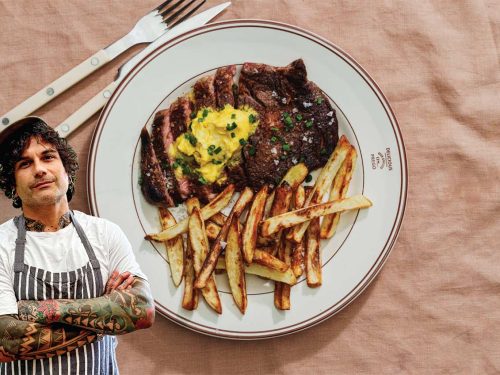 Chef Alejandro’s Grass-Fed Sirloin Steak and Chips